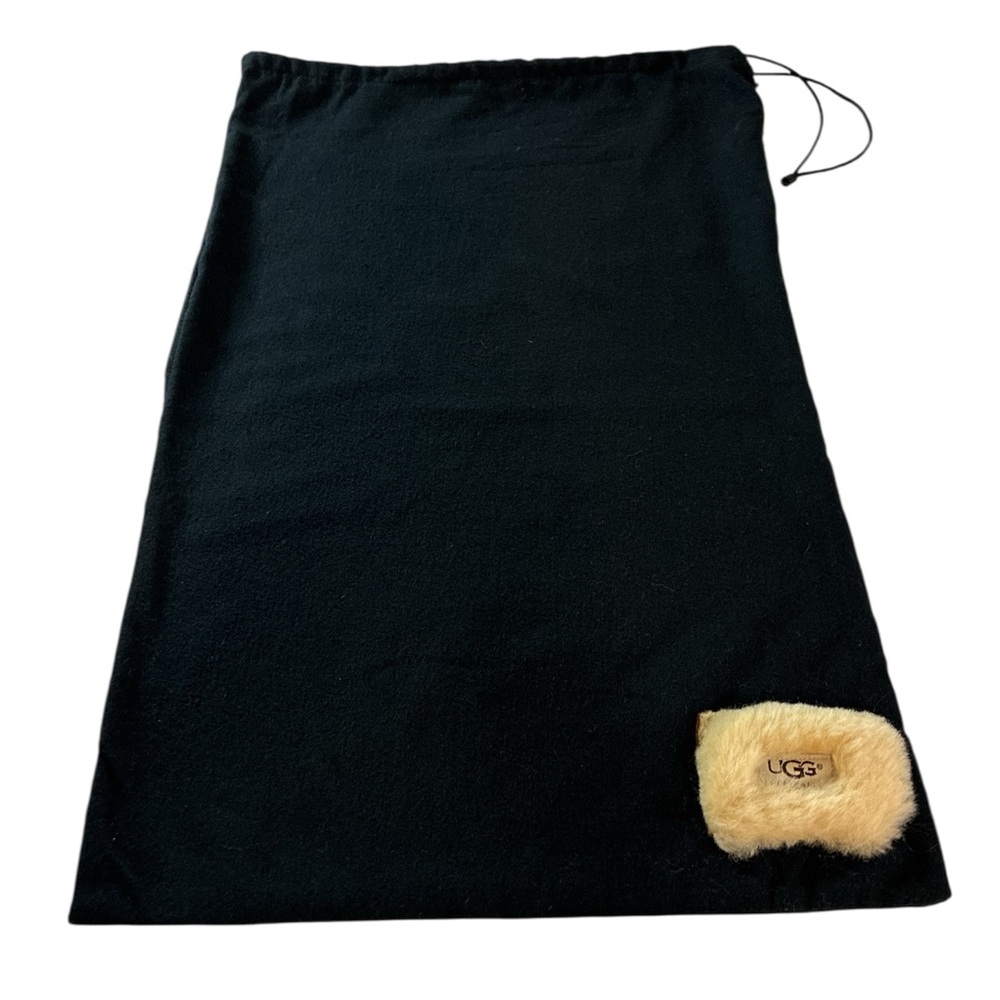 UGG Dust Bag 24”X15” Boot Shoe Protection Scuff Prevention Travel Storage Black